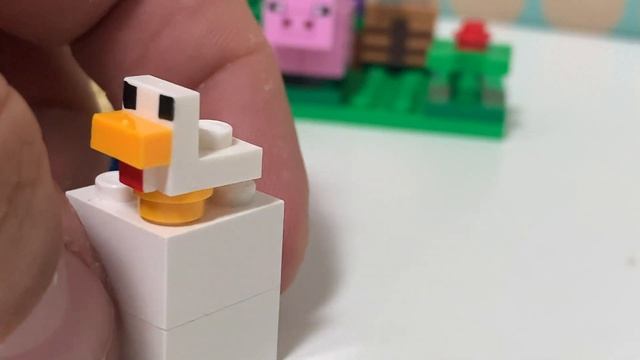 LEGO - 21177 - Minecraft - The Creeper Ambush смотреть онлайн