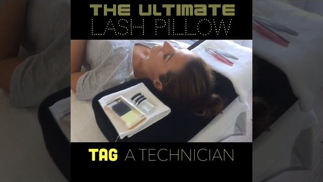 The Ultimate Salon Pillow|Eyelash pillow for beauty and right sleeping смотреть онлайн