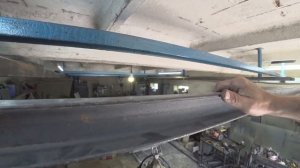 Самодельная кран балка на весь гараж