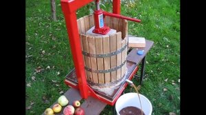 Пресс-соковыжималка для яблок, винограда, томатов, фруктов, ягод (Пресс гидравлический GP-26)