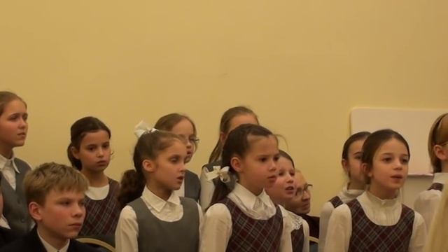 ВИК. КАЛИННИКОВ "ЭЛЕГИЯ" - ДЕТСКАЯ ХОРОВАЯ СТУДИЯ "ЦАРЕВИЧ" смотреть онлайн