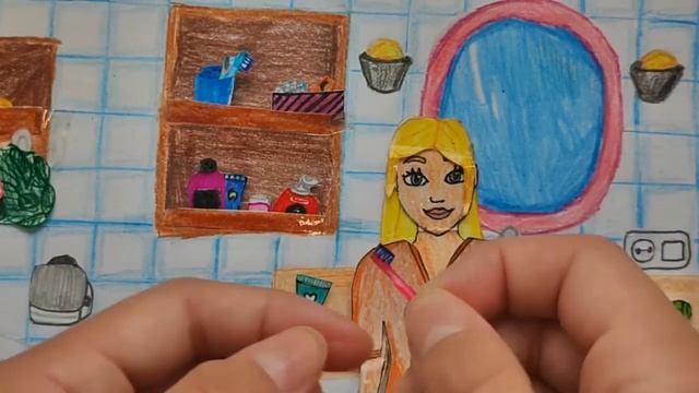 Мои бумажные куклы (часть 2) смотреть онлайн