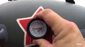 Тестируем манометры для надувной лодки ПВХ