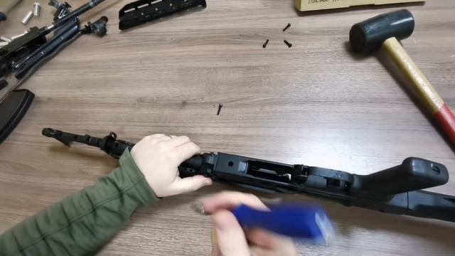 SAG MK2.1 installation (russian) смотреть онлайн