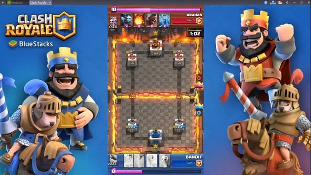 CLASH ROYALE.1 ХП НА БАШНЯХ!КАК ПОВТОРИТЬ ПОСЛЕ ФИКСА РОЗРЯДА?ШООООКК!! СМОТРЕТЬ смотреть онлайн