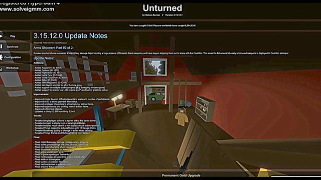создание сервера в Unturned смотреть онлайн