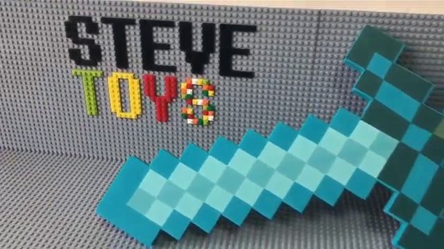 Алмазный меч Майнкрафт смотреть онлайн