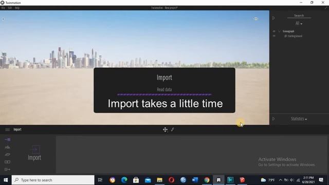 How to Export from sketchup and Import in Twinmotion смотреть онлайн