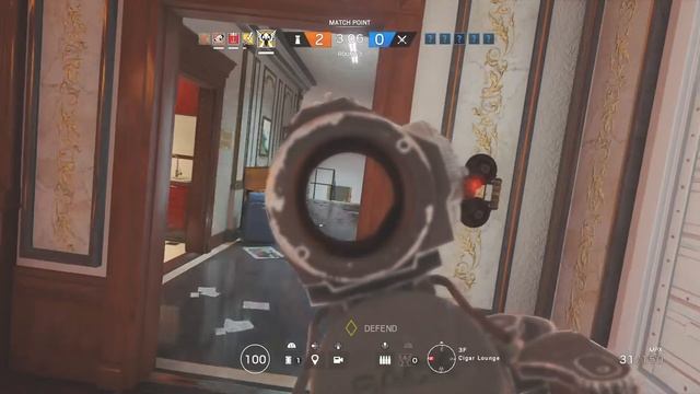 Starcraft328's Rainbow 6 siege Cas смотреть онлайн