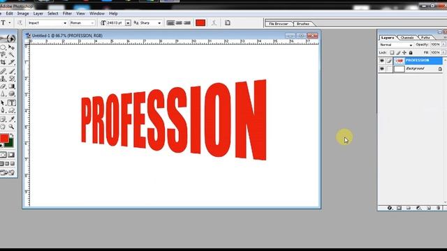 How to make stylish and perfect 3d text in photoshop 7.0 ? by “Tech-geekay” in HINDI смотреть онлайн