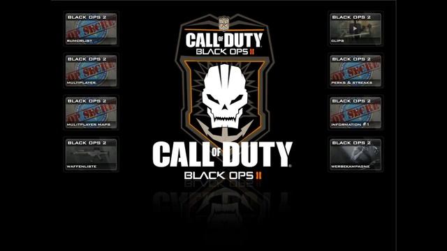 Call of Duty Black Ops 2 - Informationen und Klasseneditor смотреть онлайн