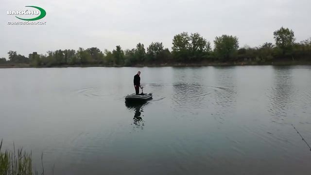 Лодка Bark ВТ-270 надувная моторная смотреть онлайн