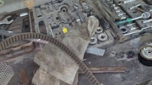 ЗАМЕНА РЕМЕНЯ ГРМ НА РЕНО ДАСТЕР/RENAULT DUSTER/MEGAN/KAPTUR 2.0 ЛИТРА.  ВМТ ДАСТЕР