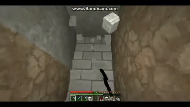 Все об Minecraft, Часть 8 - Немного о поршнях и скрытый дом.... смотреть онлайн