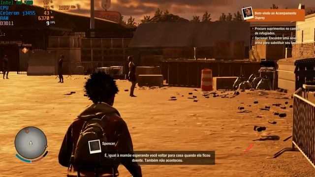 State of Decay 2 - Intel HD graphics 500 смотреть онлайн
