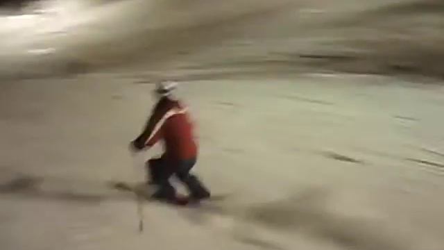Chris goes parallel on Semmering, Austria смотреть онлайн