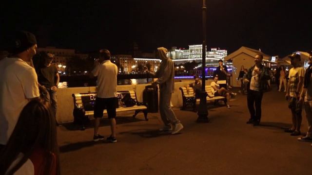 Есть че сказать? Парк Горького 10.08.2018. Ч.1 смотреть онлайн