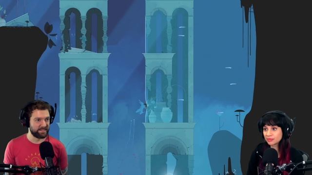Gris - Part 3 (Blue) | IN AWE OF THIS GAME смотреть онлайн