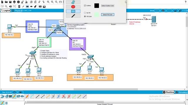 Part 2| How to enable Default Static Route and IP Routing on Multilayer Switch |L3 Switch Function смотреть онлайн