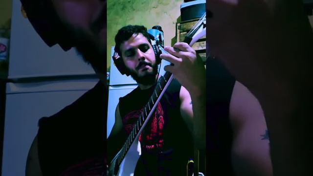 NAILS (Ft. Max Cavalera) - Endless Resistance / Cover. Main Riff смотреть онлайн