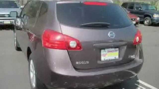 2008 Nissan Rogue смотреть онлайн