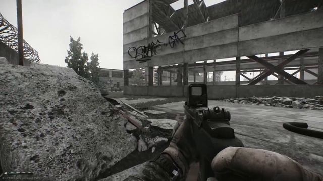 Escape from Tarkov M1A смотреть онлайн