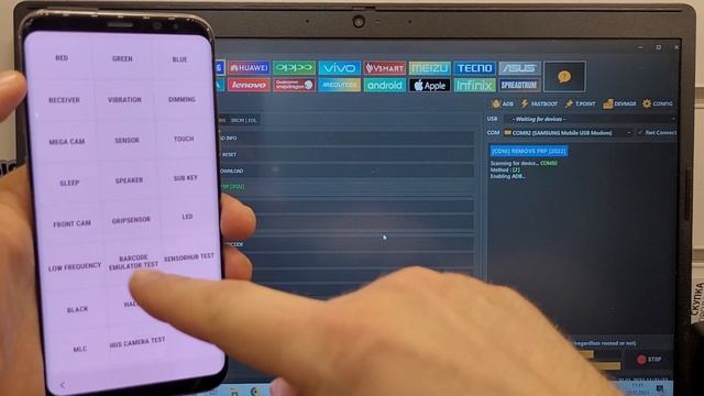 FRP Samsung Galaxy S8/S8 Plus и другие...Сброс Аккаунта Google. Unlocktool. Удалённая разблокировка смотреть онлайн