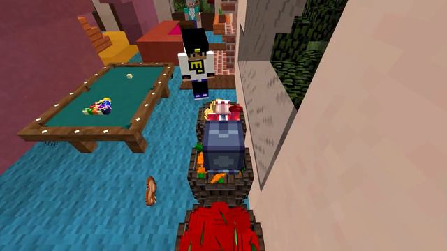 РЕБЕНОК и КТО ТВОЙ ПАПОЧКА МАЙНКРАФТ WHO'S YOUR DADDY MINECRAFT mp4 смотреть онлайн