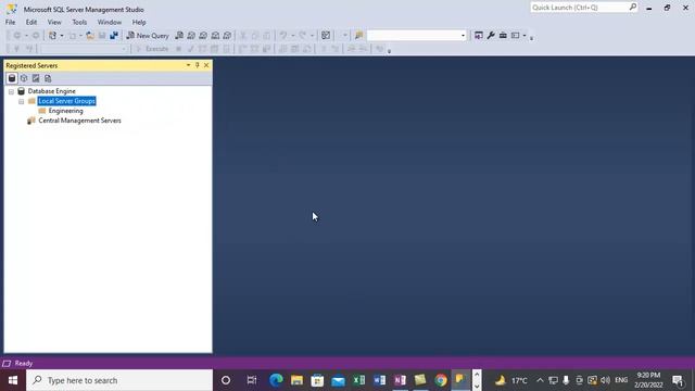 Manage Servers in Registered Servers View смотреть онлайн