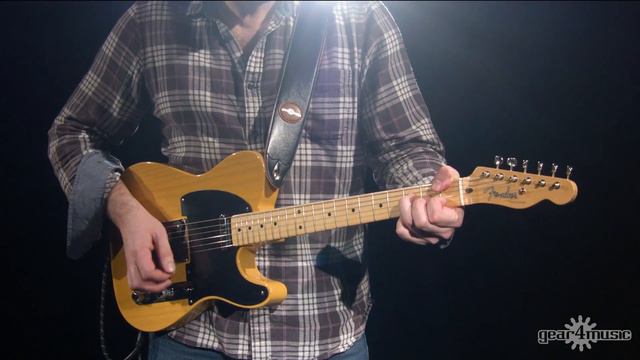 Fender American Original Telecaster, Butterscotch Blonde | Gear4music Demo