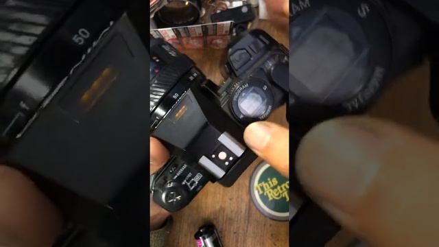 Minolta Maxxum 9000 Alpha 9000 Af Operation Video 미놀타 9000 세계 최초 자동 초점 Slr 사용법 필름 넣는 법