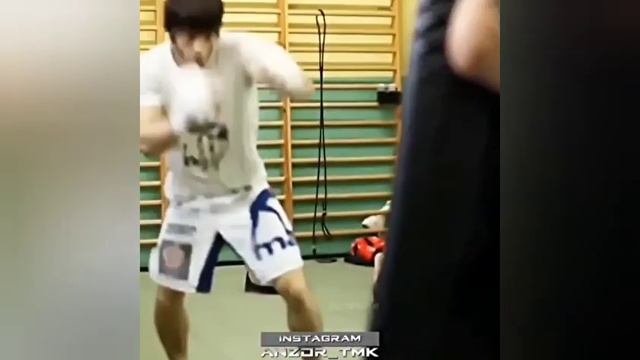 Анзор Ажиев и его тренировки смотреть онлайн