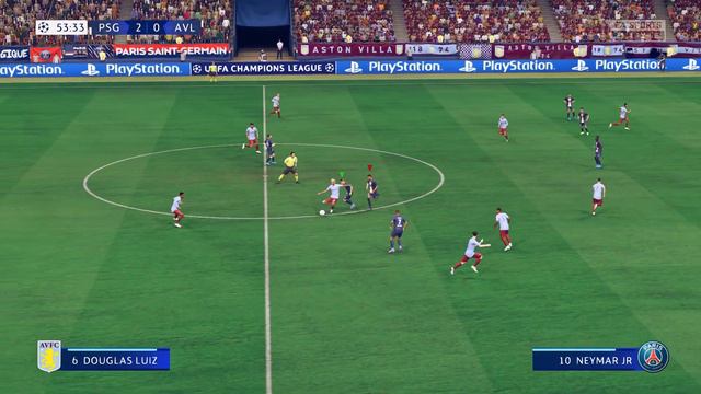 PSG vs ASTON VILLA FIFA 23 MOD PS5 Realistic Gameplay & Graphics Ultimate Difficulty Career смотреть онлайн