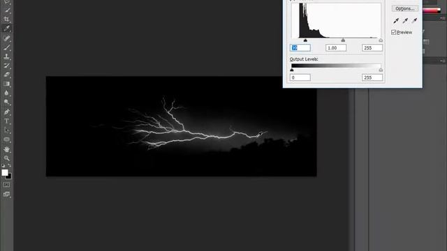 Making A Lightning Brush