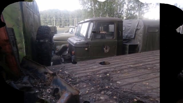 База ремонта и хранения автомобильной техники в/ч смотреть онлайн