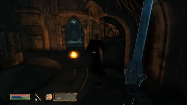 The Elder Scrolls IV: OBLIVION - Часть 17 - Продвижение в Гильдии Магов 2 смотреть онлайн