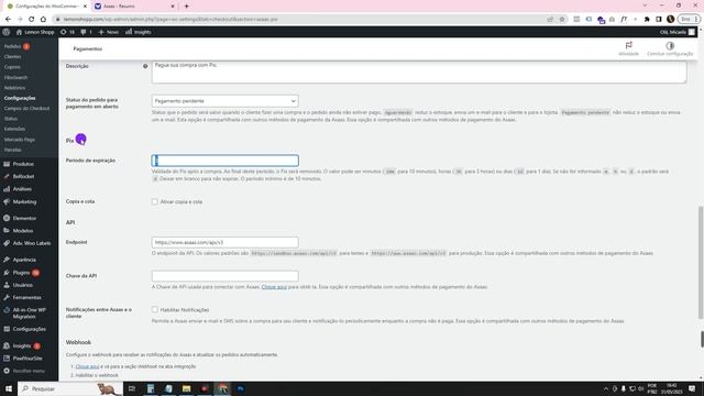 Como Integrar Asaas no WooCommerce?! [Gateway de Pagamento Asaas no WooCommerce] смотреть онлайн