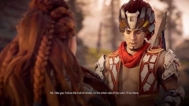 Horizon Zero Dawn: Just Past the Prologue! смотреть онлайн