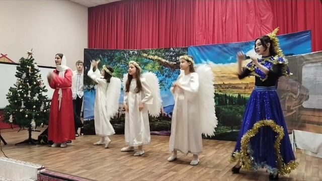 Театральная постановка "В мир пришел спаситель". ГБССУ СО ГПВИ "Волгоградский ПНИ" смотреть онлайн