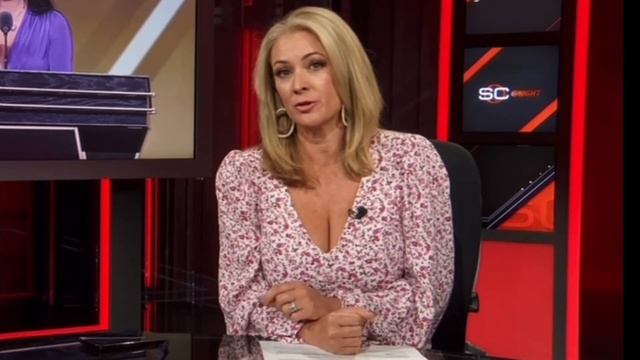 Nicole Briscoe (ESPN SportsCenter/Baseball Tonight) August смотреть онлайн