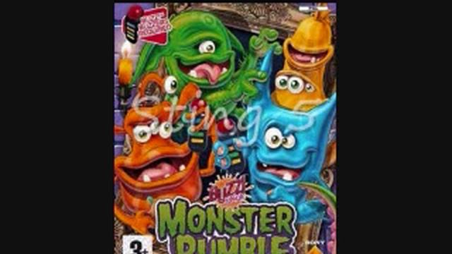 Buzz Junior! Monster Rumble (PS2) Stings смотреть онлайн