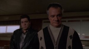 The Sopranos Клан Сопрано   Тони со своими людьми привозят Пусси на катер