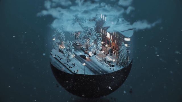 Snow globe - живые обои смотреть онлайн