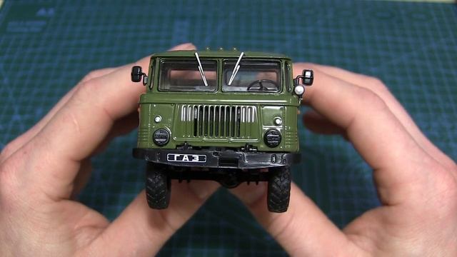 Из говна конфетку! ГАЗ-66 АВТОЛЕГЕНДЫ СССР ГРУЗОВИКИ №40 DeAgostini смотреть онлайн