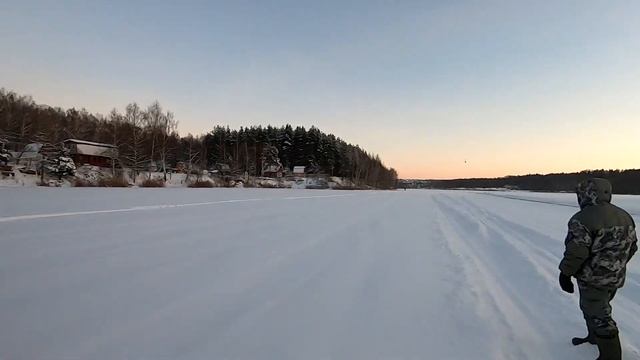 Мотобуксировщик ВЕПС Профи. Первый выезд. Обкатка. смотреть онлайн