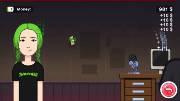 Youtubers Clicker Gameplay / Get clicking rich