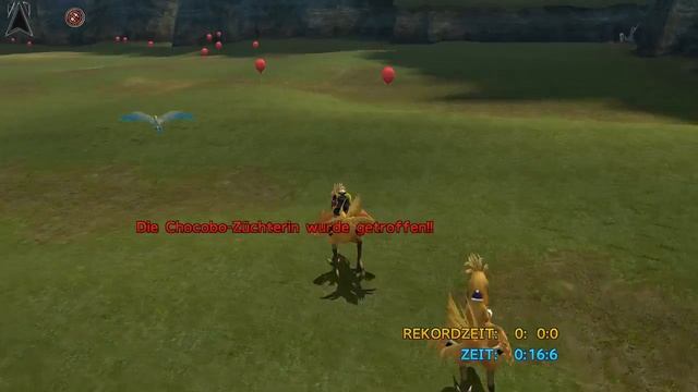 Final Fantasy 10 HD Remaster - Chocobo Race 0:0:0 (Glitch ?) смотреть онлайн