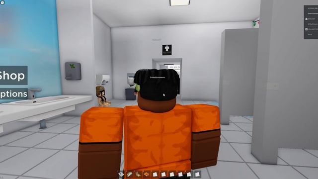 Roblox Public Bathroom Experience смотреть онлайн