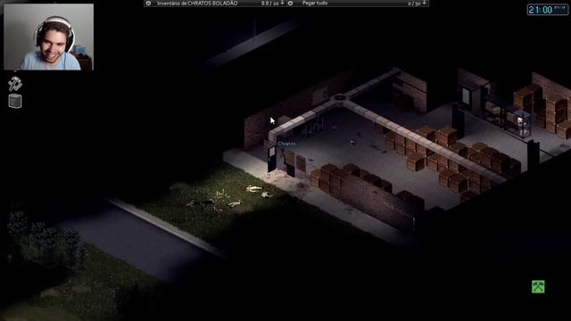 Project Zomboid COOP - QUE COMECEM AS OBRAS!!! #5 (Gameplay / PC / PTBR) HD смотреть онлайн