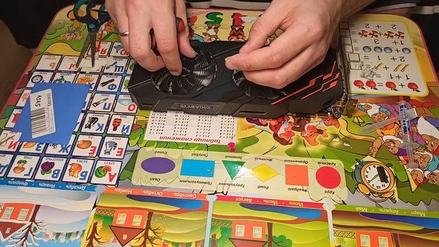 Мой ПК .Установил i7 3770 и заменил термоинтерфейс на GTX 1070 ti смотреть онлайн